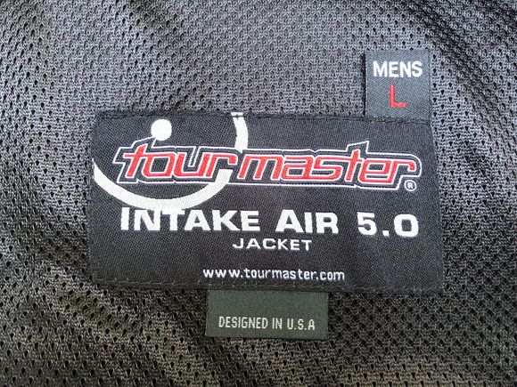 Actual jacket for sale, label...