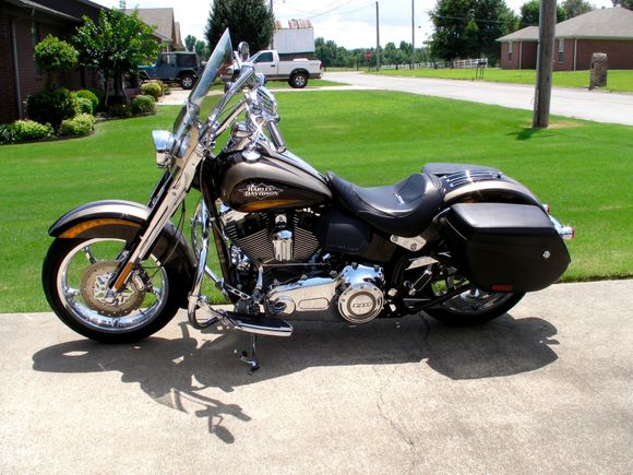 CVO Softail Convertible
