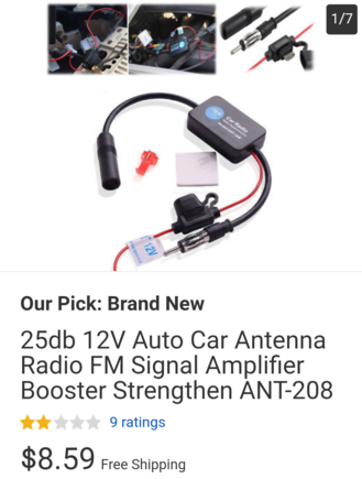 It's cheap, but it works.