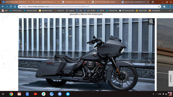Mini screen on '18 Gunship Gray