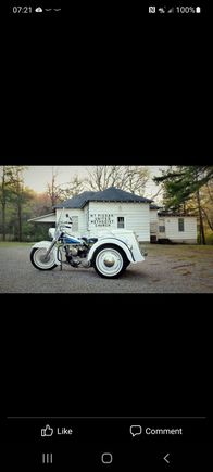 1964 HD Servicar that my father and I restored.