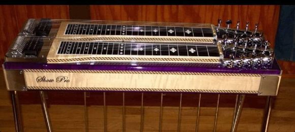 Show Pro steel guitar...