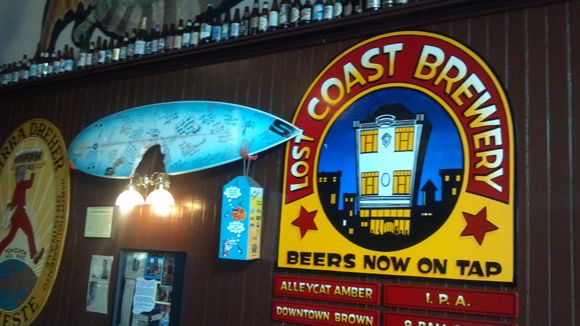 Shark bite @ Lost Coast Brewery, Eureka, CA