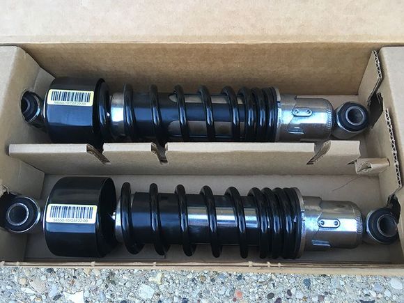 Stock shocks, take off at 2,300 miles