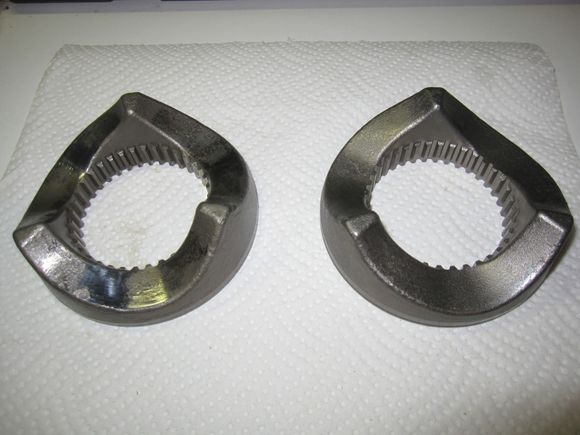 Old sliding cam on the left, new one on the right. Sliding cam on the left has 125,000+ miles