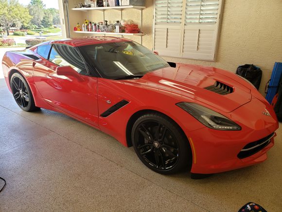 Yeah right! That is one absolutely incredible set of wheels. The only thing we have in common is a 7-speed manual transmission.