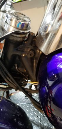 Were these mounts for the original FX tank?