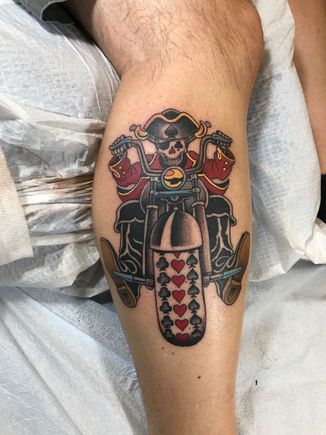 They sure do - and I have one on my leg to prove it!