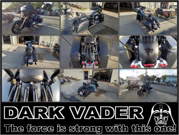 2014 Harley Davidson Street Glide "DARK VADER"