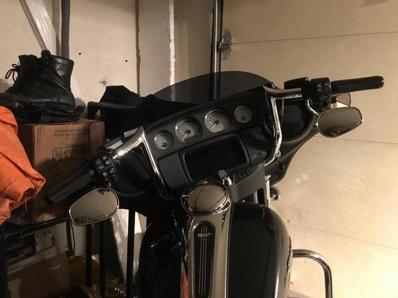 friggin' winter here already, took this in the garage.