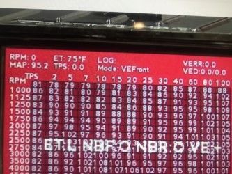 A COMPLETED AUTO TUNE,,,,UMMMMMM YEA ILL EGT THERE, NOT!!! HAHAHHA I THIBK THIS WAS AFTER A DYNO TUNING....I HAVE MORE THAN HALF RED THO, SO TOMORROW GONNA FINISH THE RICH ONE, THAN HIT UP JAMIES TUNE, MY LORD, I CAN BARELY HNG ON TO THIS ONE...YOU FEEL CHANGES ONCE YOU FLASH AUTO TUNE TO MAP, WHICH YOU DO AFTER EACH SESSION, SO YOU GEEL BIKE GETTING BETTER AND BETTER AND FASTER, ITS CRAZY