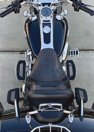 Before DK Custom Floorboard Extensions