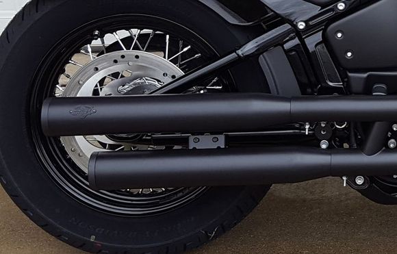 Vance & Hines Eliminator 300 Black