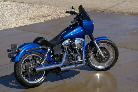 Gone but not forgotten. We were getting on a big touring kick for a few years and I needed something more current. Wife and I each bought 2008 Dynas. I know this post is many years old now, hopefully your deployment went well. 