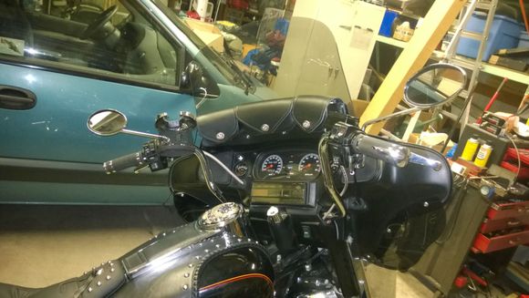 New LRS curve winshield and bag in place.