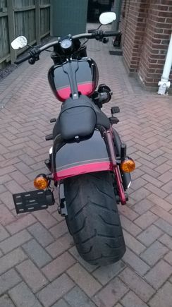CVO Breakout Rear