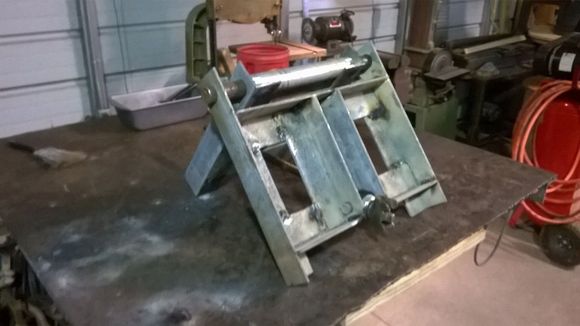 Floor lift for HD XL superlow