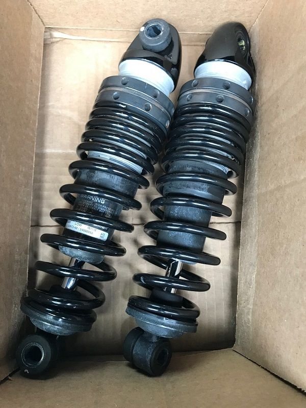 new emulsion shocks made a dig difference... Harley Davidson Forums