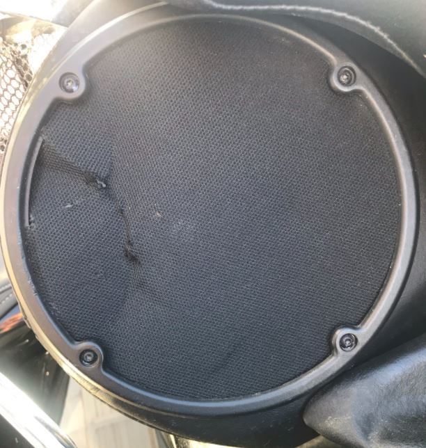 Rear Speaker Cover Replacement Harley Davidson Forums