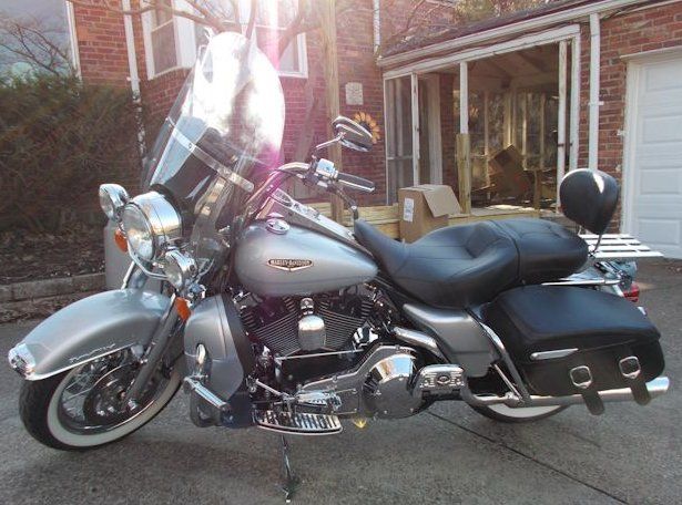 2003 road king handlebars