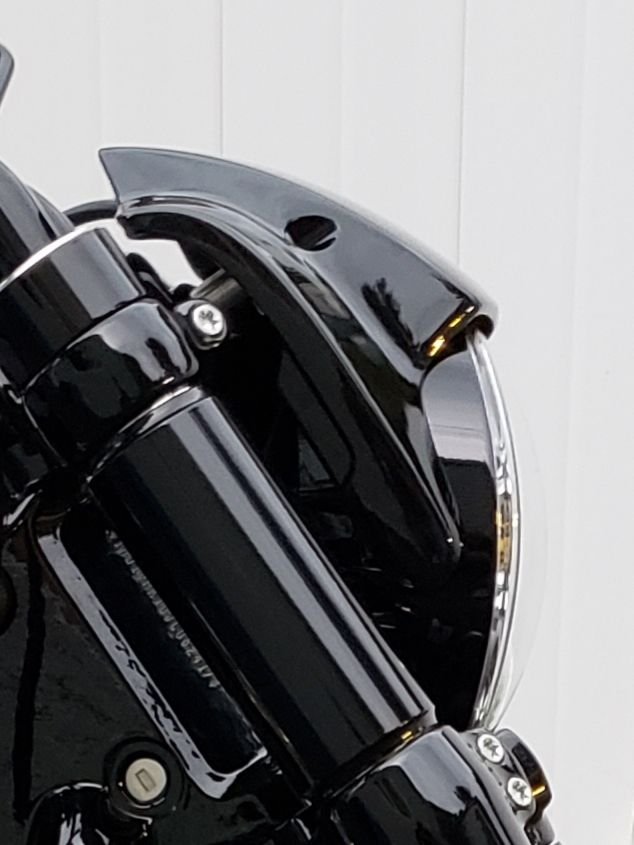 2018+ Breakout Upper Fork Covers from CultWerk Customs Harley