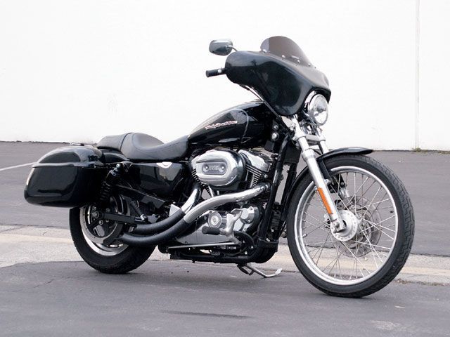 sportster bagger kit