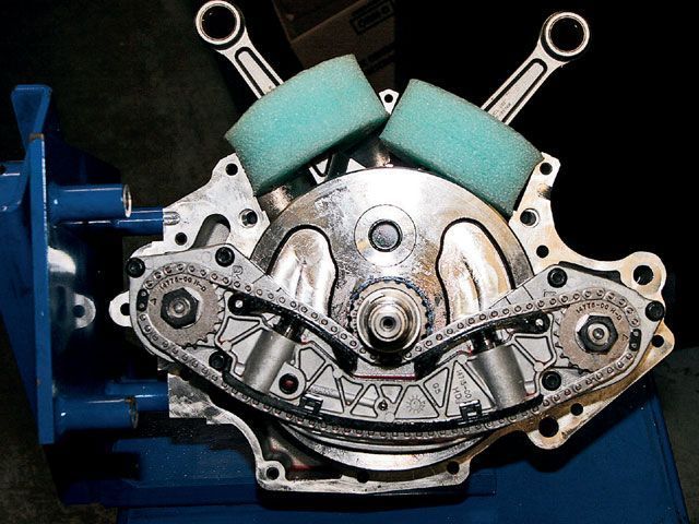 96b harley engine