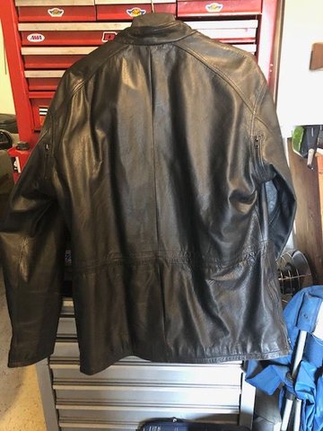 Harley Davidson Leather Coat - Harley Davidson Forums