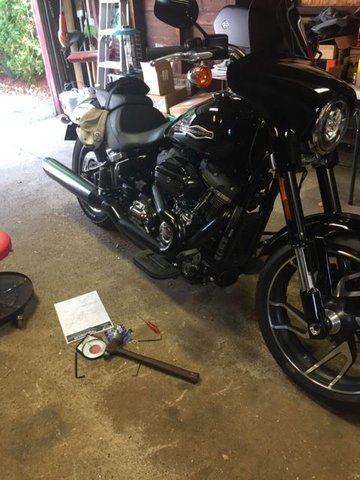 sport glide floorboards