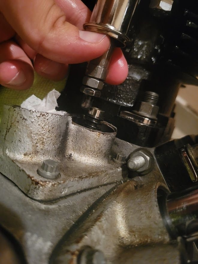 Rear intake pushrod installation question Harley Davidson Forums