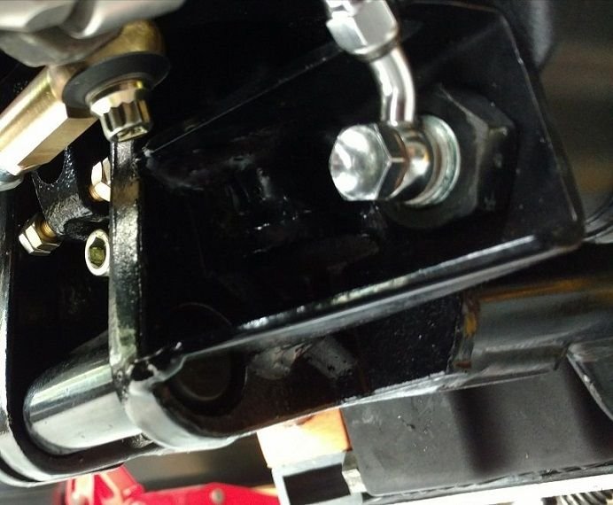 Sputhe Rear Positrac Install banjo fitting Harley Davidson Forums