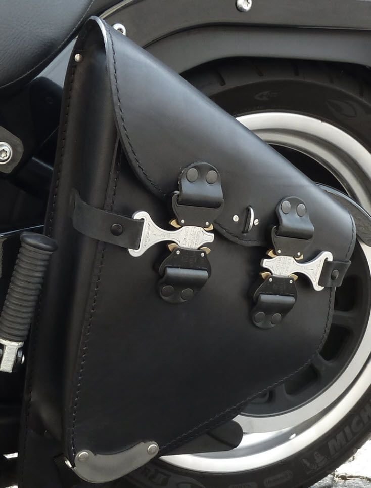 2018 fat bob swingarm bag