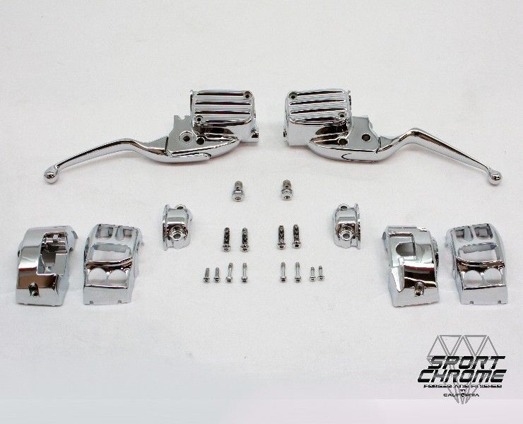 20142017 Street Glide Show Quality Chrome Hand Controls Master