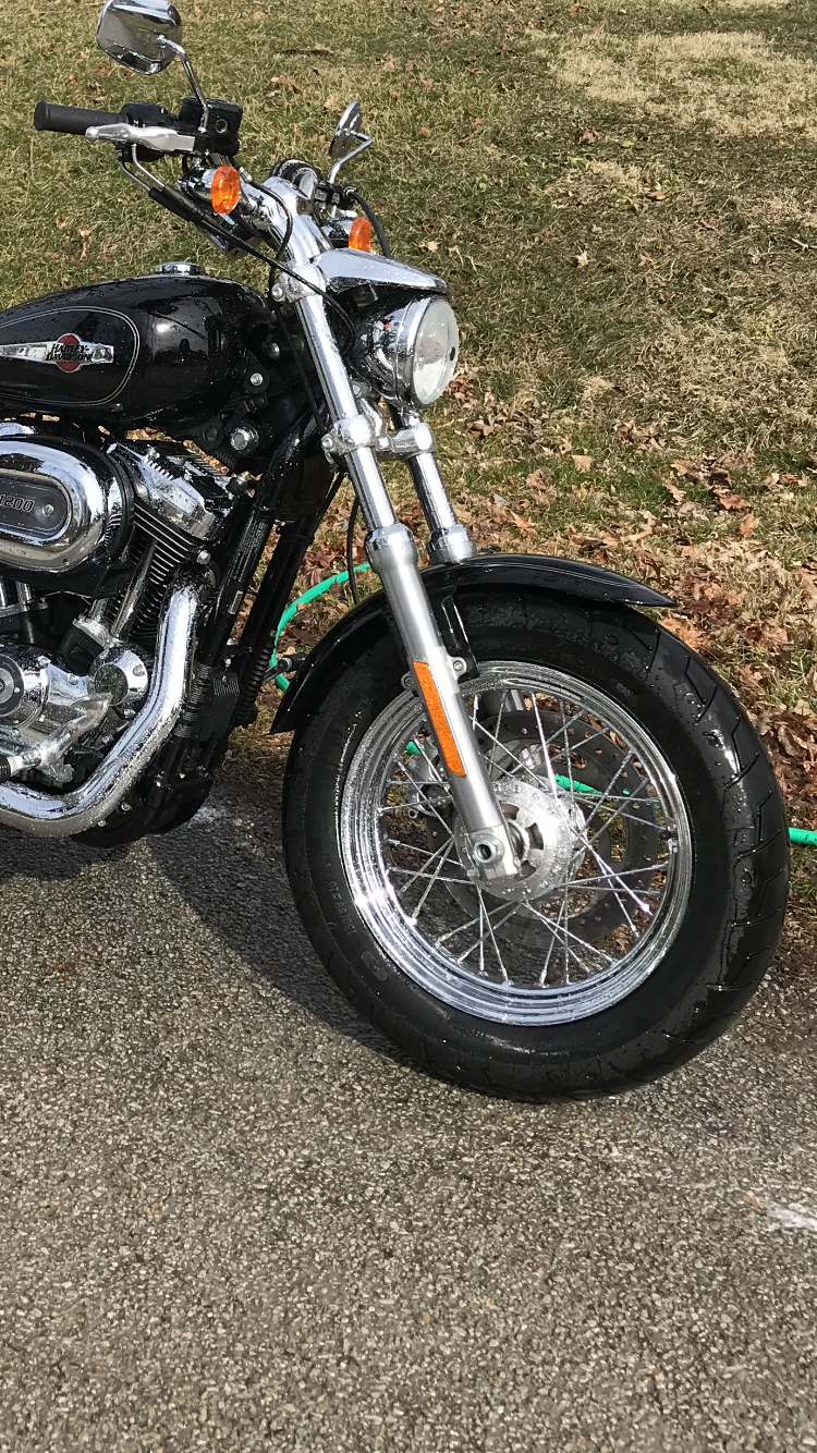 Fat tires - Harley Davidson Forums