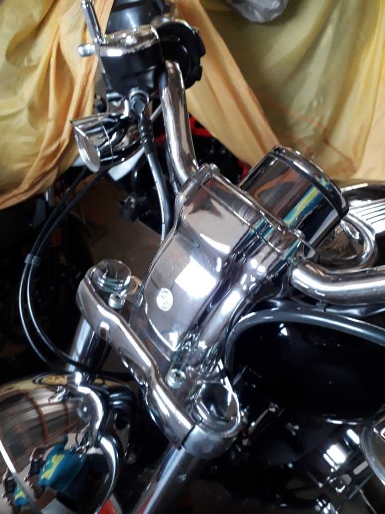 2008 custom speedo mount change options Harley Davidson Forums