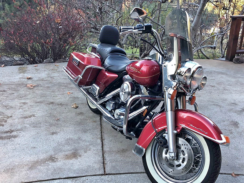 96 harley deals davidson road king