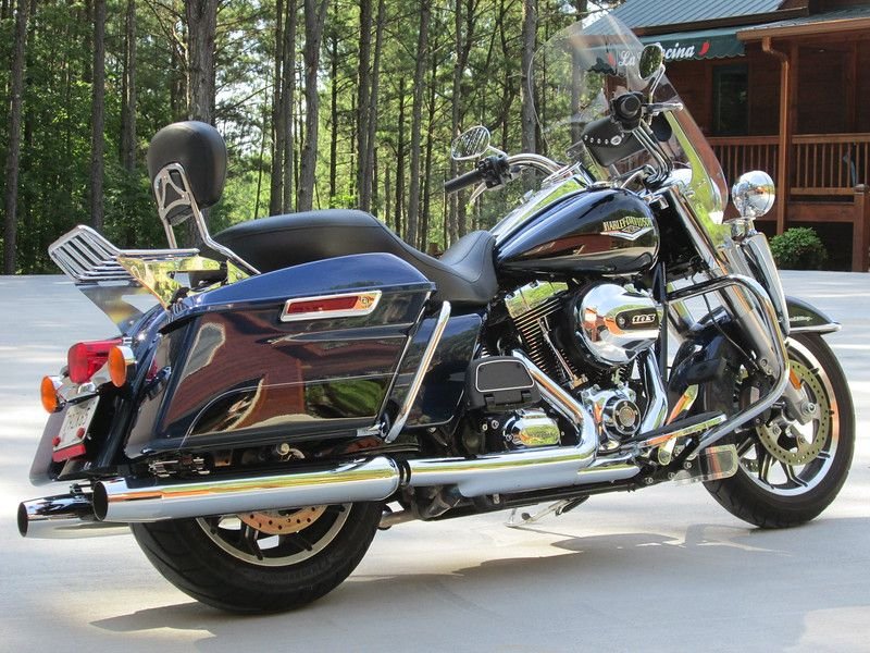 New 18 Road King vs Heritage Classic Page 4 Harley Davidson Forums