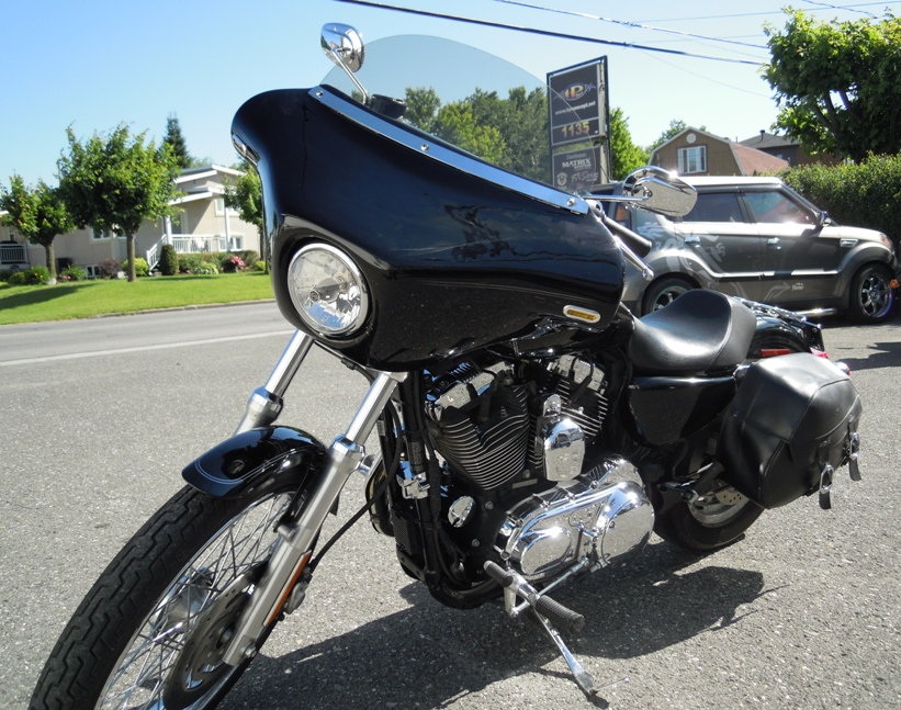 Sportster batwing deals fairing