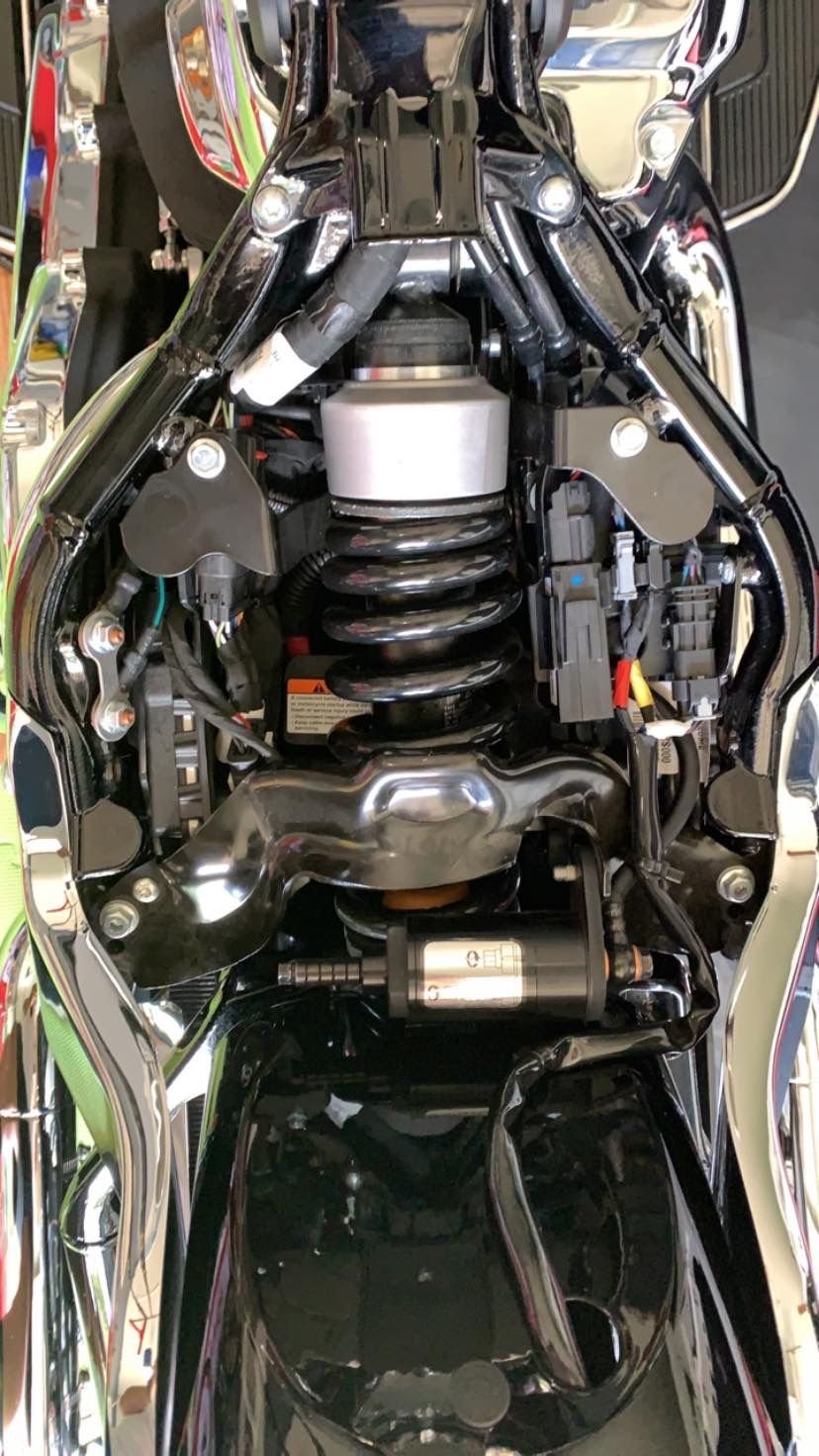 2018 Softail Deluxe Adjustable Rear Shock Harley Davidson Forums