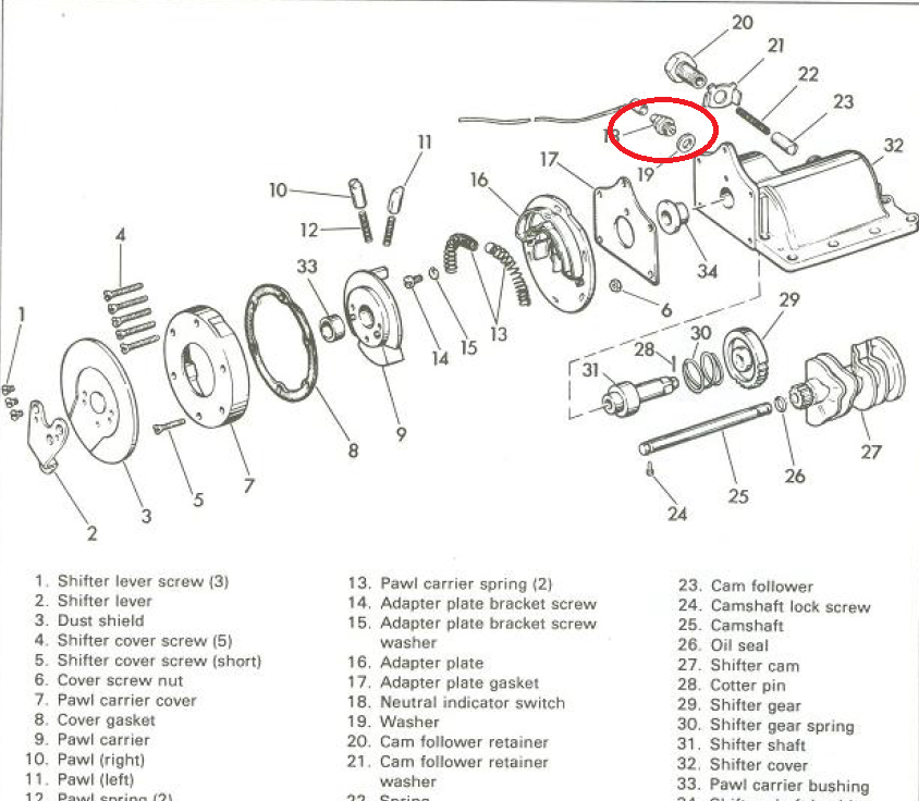 Harley 5 Pole Ignition Switch Wiring Diagram For Your Needs