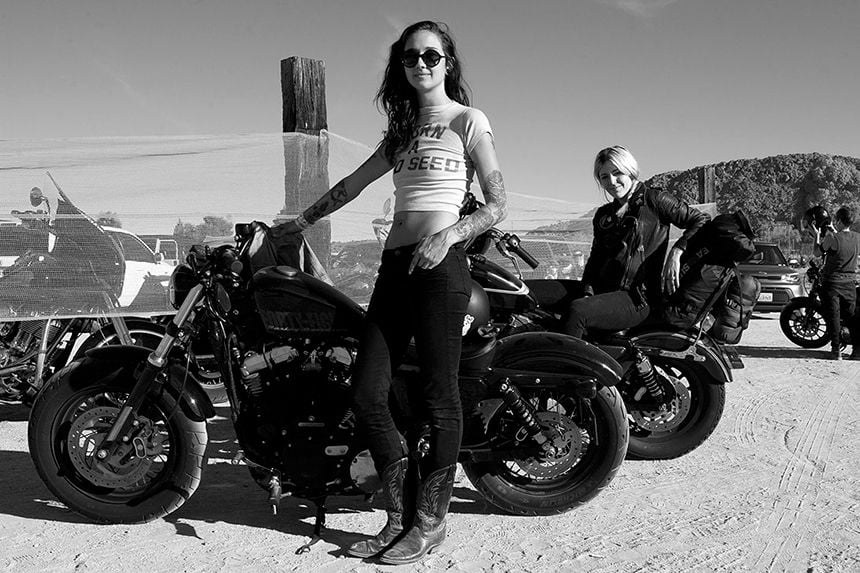 Lady Riders What to Know about Babes Ride Out (photos) Harley