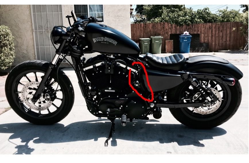Removing plastic covering under seat on Iron 883 Harley Davidson Forums