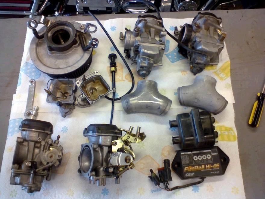 98 road king conversion to carb? Page 2 Harley Davidson Forums
