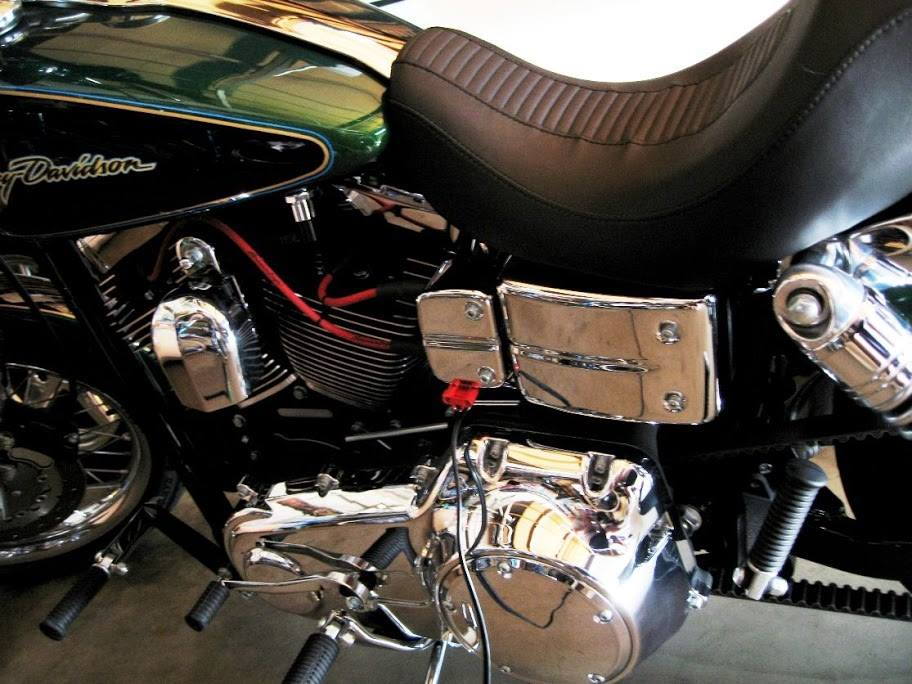 street bob battery tender plug - Harley Davidson Forums