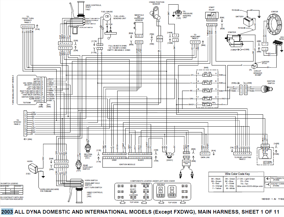 2003 Harley Davidson Ultra Classic Wiring Diagram - Wiring Diagram