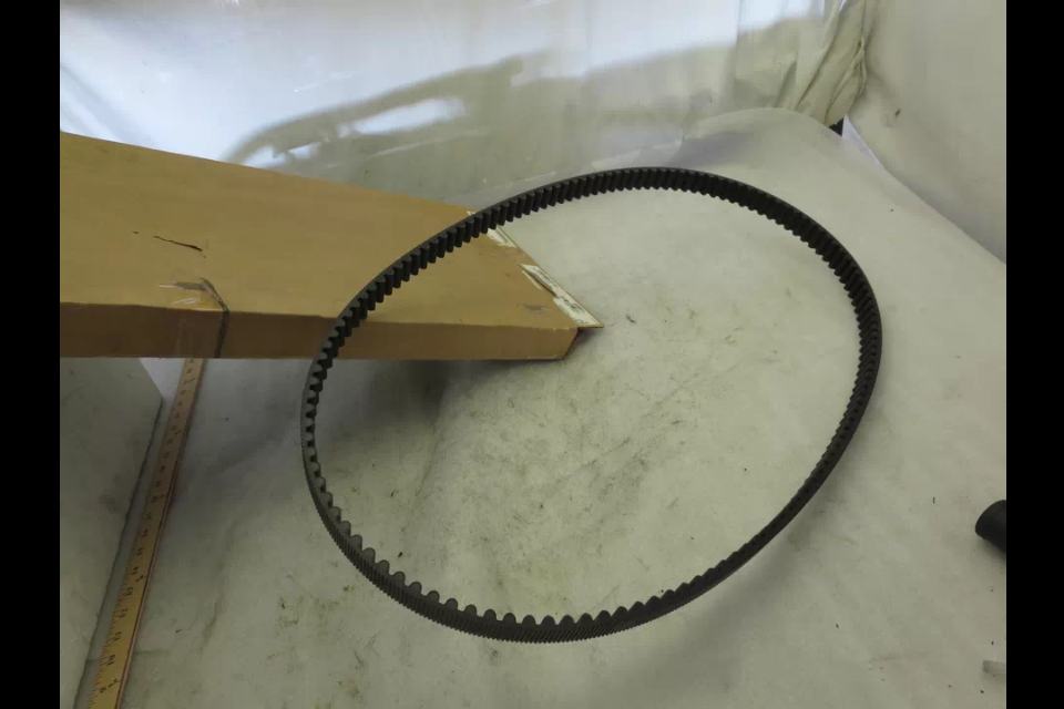 07+ Dyna Secondary Drive 1" Belt 4004607 131t Harley Davidson Forums