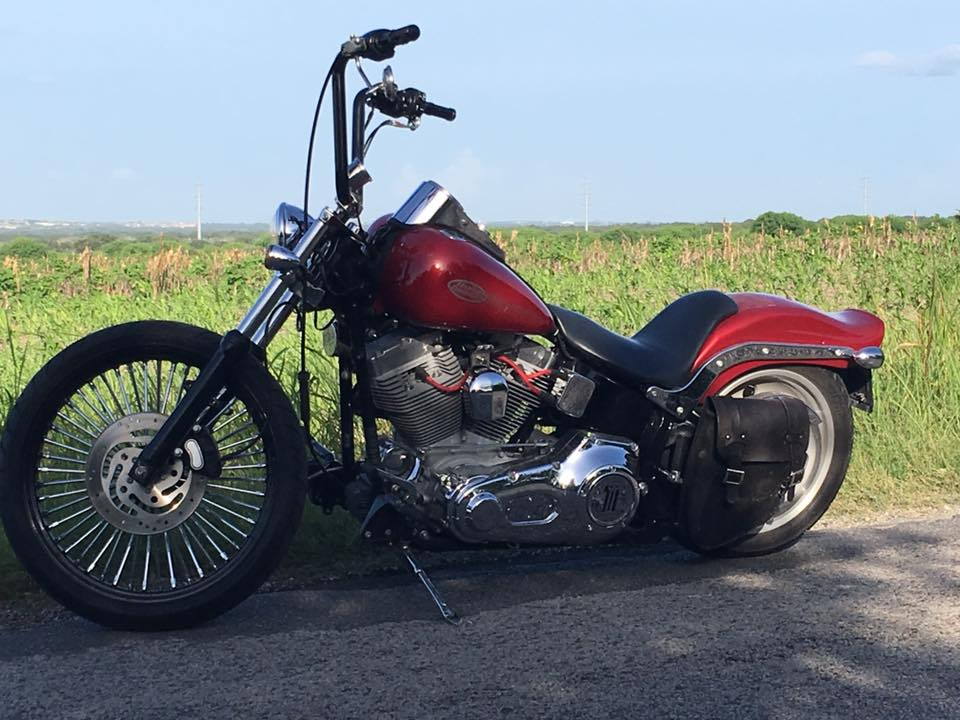 harley softail springer front end