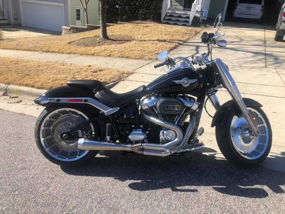 2018+ Fat Boy Exhaust Options - Harley Davidson Forums