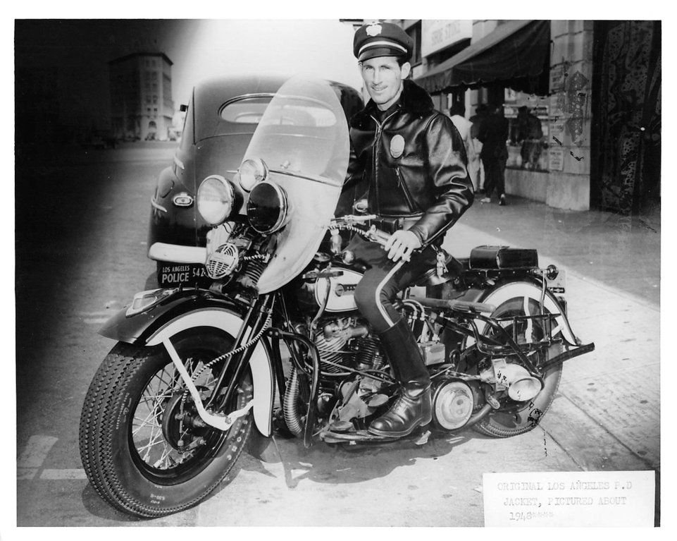 Old LAPD bike - Harley Davidson Forums