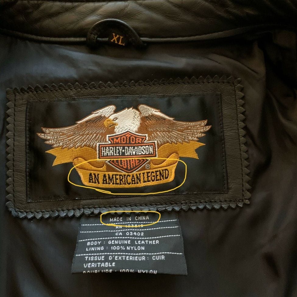 Is this original Harley Davidson jacket? - Page 2 - Harley Davidson Forums